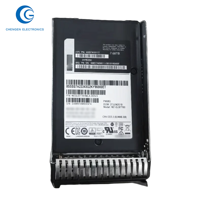 U.2 Nvme Ssd 7.68Tb - Wyprzedaż 4Xb7A10177 7.68Tb Pci Express 3.0