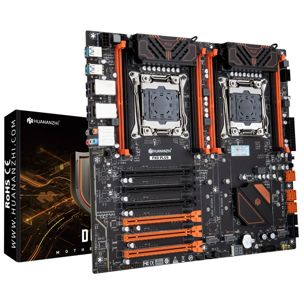 E5 2696 V3 - Płyta główna HUANANZHI X99 F8D PLUS
