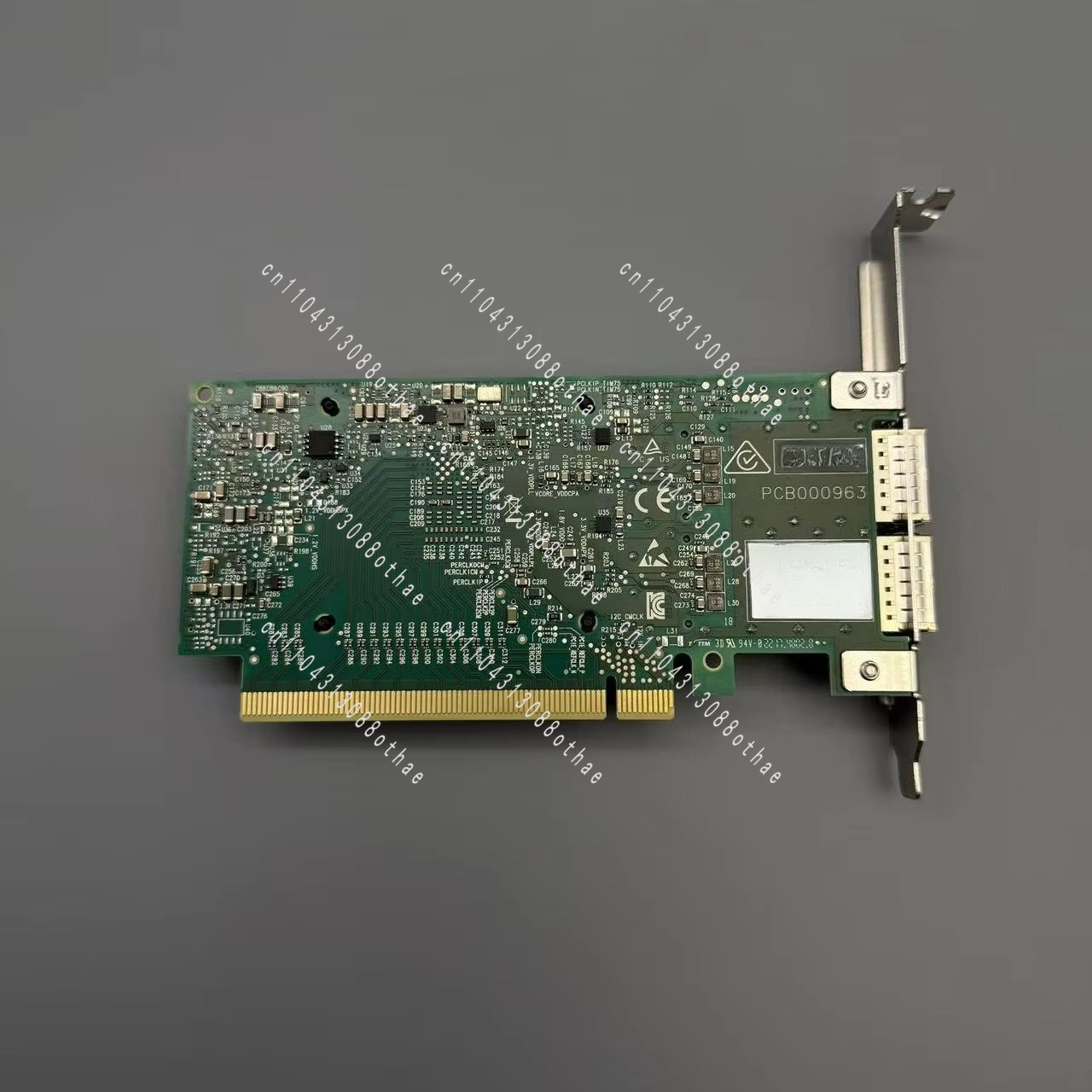 100Gbe Qsfp28 Network Card - Karta sieciowa serwera przewodowego MCX416A-CCAT CX416A