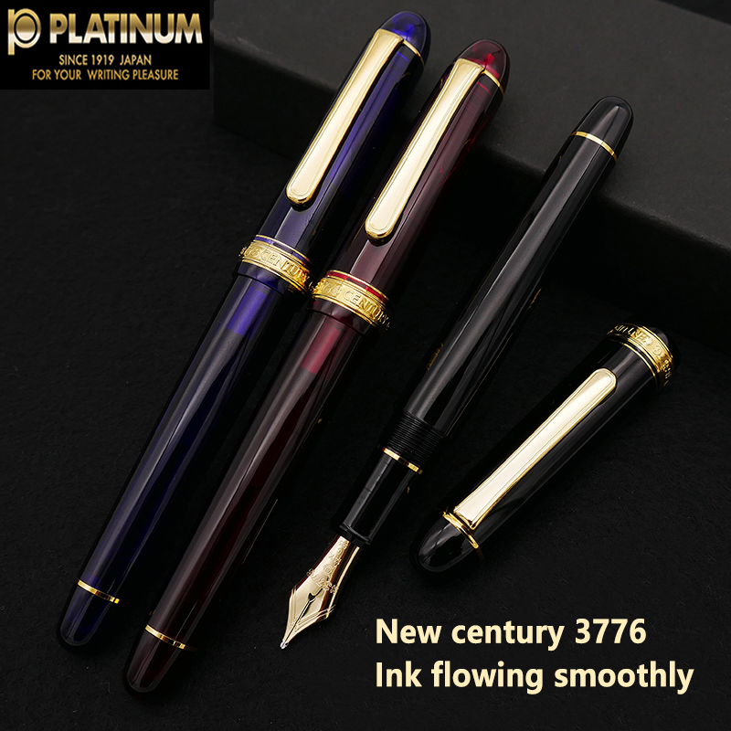 Gold 6138 - Platynowe oryginalne pióro wieczne #3776 CENTURY