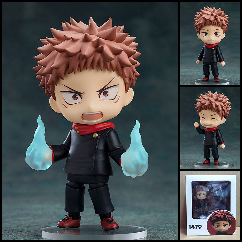 Gold 6138 - Itadori Yuji 1479 Jujutsu Kaisen Wersja