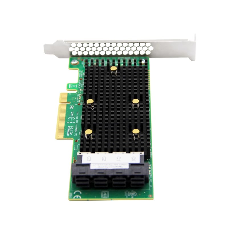 Lsi 9400 16E Sas Nvme Controller - Karta kontrolera Broadcom LSI 9400-16i SAS/SATA/NVMe