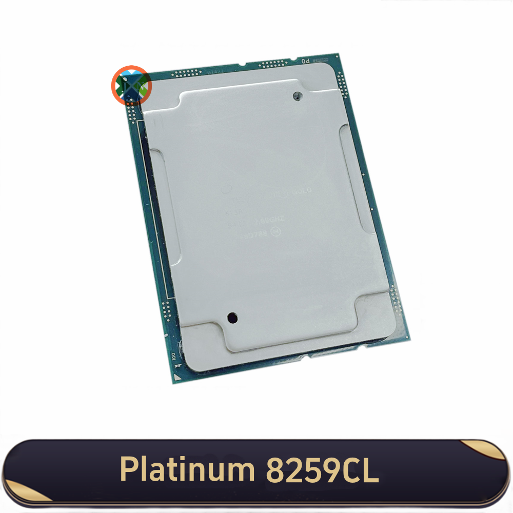 Platinum 8380 - Procesor Xeon Platinum 8259CL, 24 rdzenie,