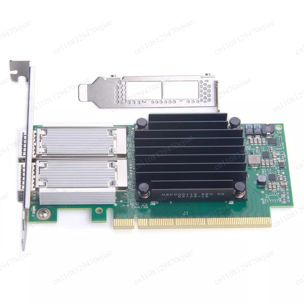 100Gbe Qsfp28 Network Card - Karta sieciowa Mellanox ConnectX-4 MCX456A-ECAT z