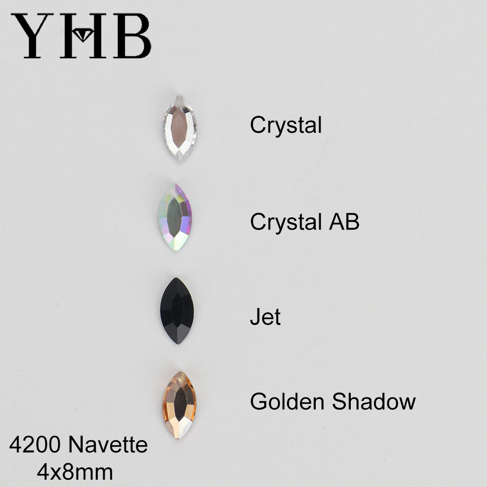 Platinum 8280 - Kryształki YHB Glitter Crystal Cristales Strass