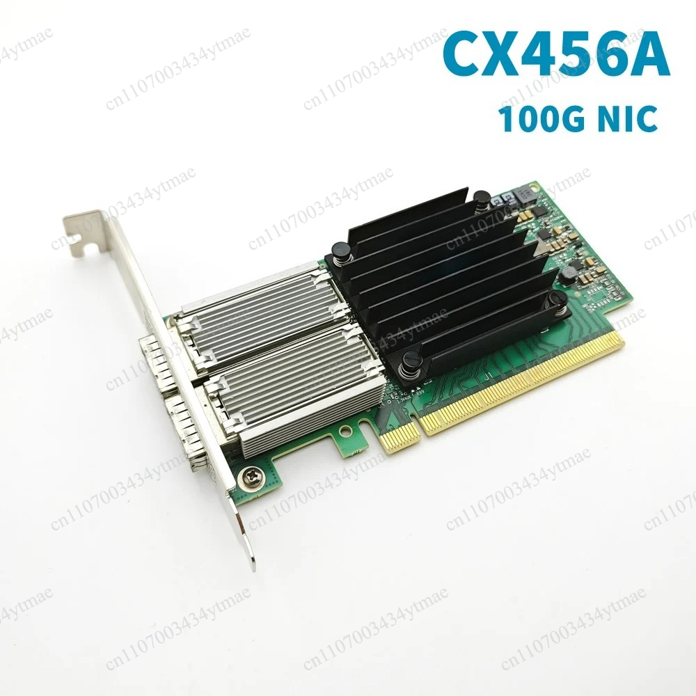 100Gbe Qsfp28 Network Card - Karta sieciowa MCX456A-ECAT CX456A 100GbE QSFP28