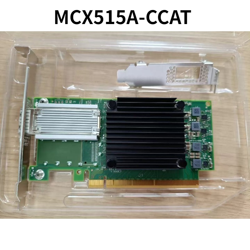 100Gbe Qsfp28 Network Card - Karta sieciowa Ethernet z pojedynczym portem