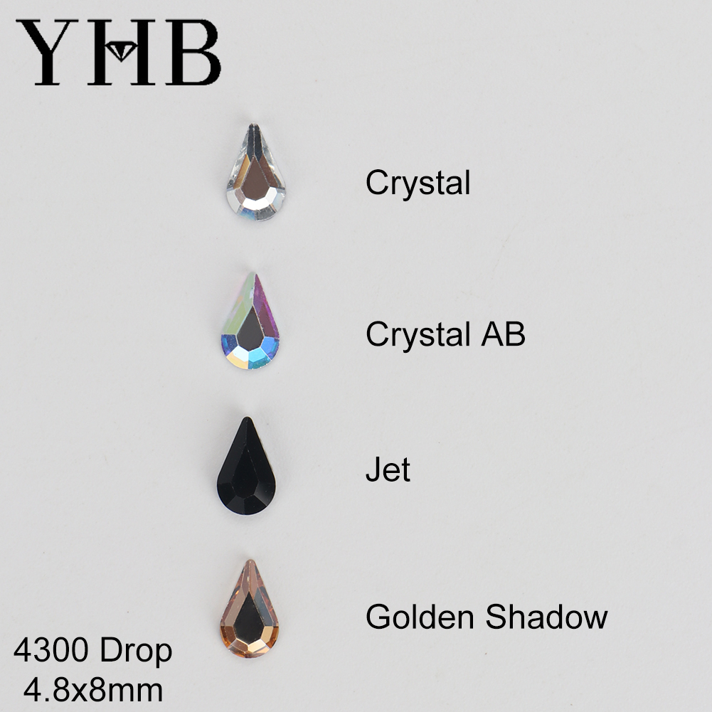Platinum 8280 - Kryształki YHB Glitter Crystal Glass Strass
