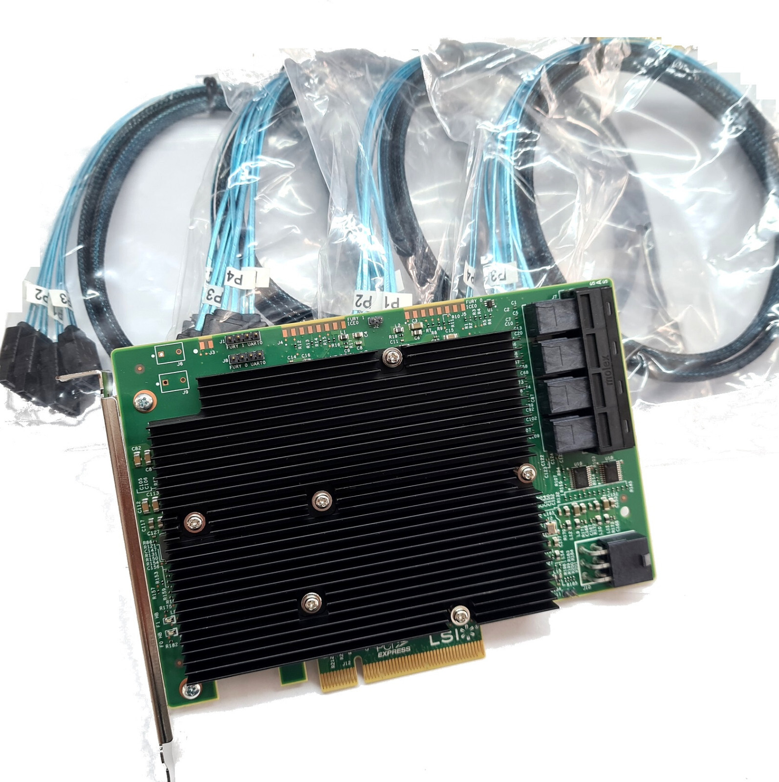 Lsi 9300 16I Hba It Mode - Kontroler LSI 9300-16i SAS HBA 12Gb