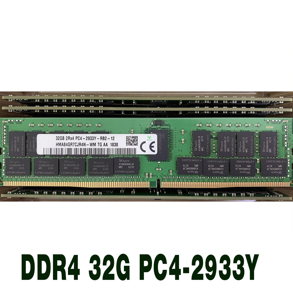 32Gb 2Rx4 Pc4 2933Y - 1 szt. pamięci RAM 32GB HMAA4GR7MJR8N-WM
