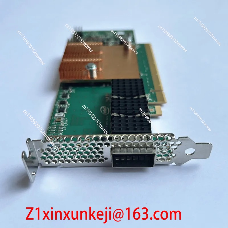 100Gbe Qsfp28 Network Card - Karta sieciowa światłowodowa RMN-100HFA016 100G, pojedynczy