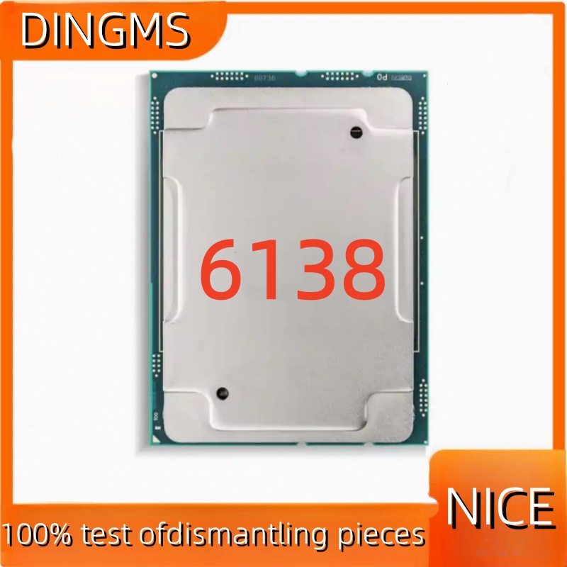 Gold 6138 - Procesor serwerowy Xeon Gold 6138, w