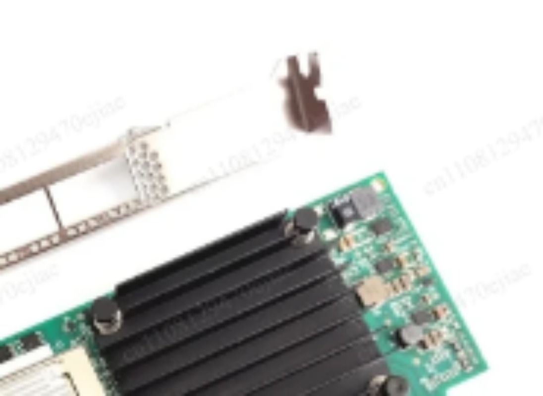 100Gbe Qsfp28 Network Card - Karta sieciowa Mellanox ConnectX-4 MCX456A-ECAT 100GbE,