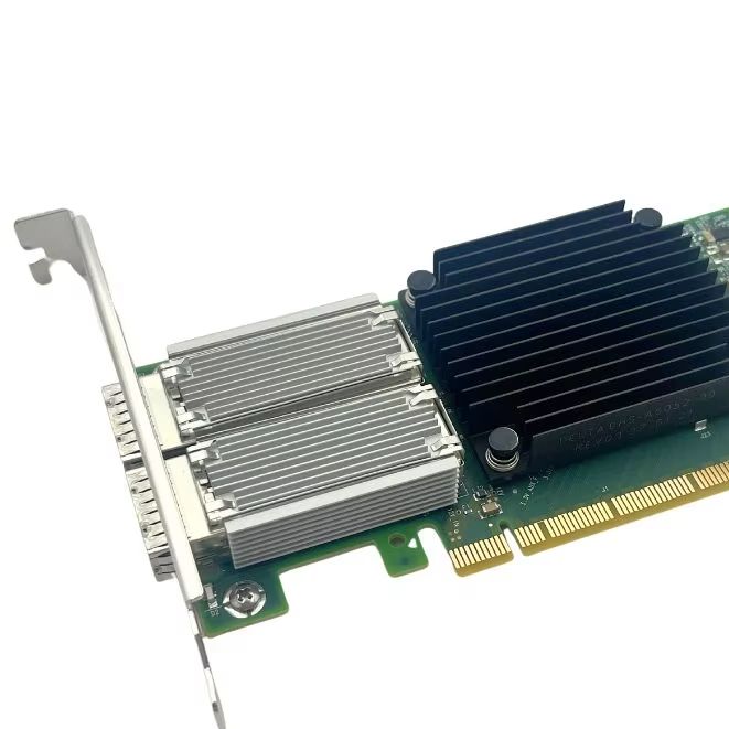 100Gbe Qsfp28 Network Card - Karta sieciowa Ethernet PCIe 3.0 X16