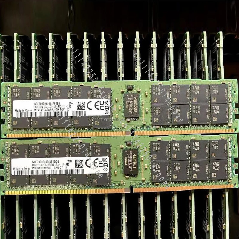64Gb Ddr4 Ecc Reg 3200Mhz - Pamięć serwerowa dobra cena komputer stacjonarny