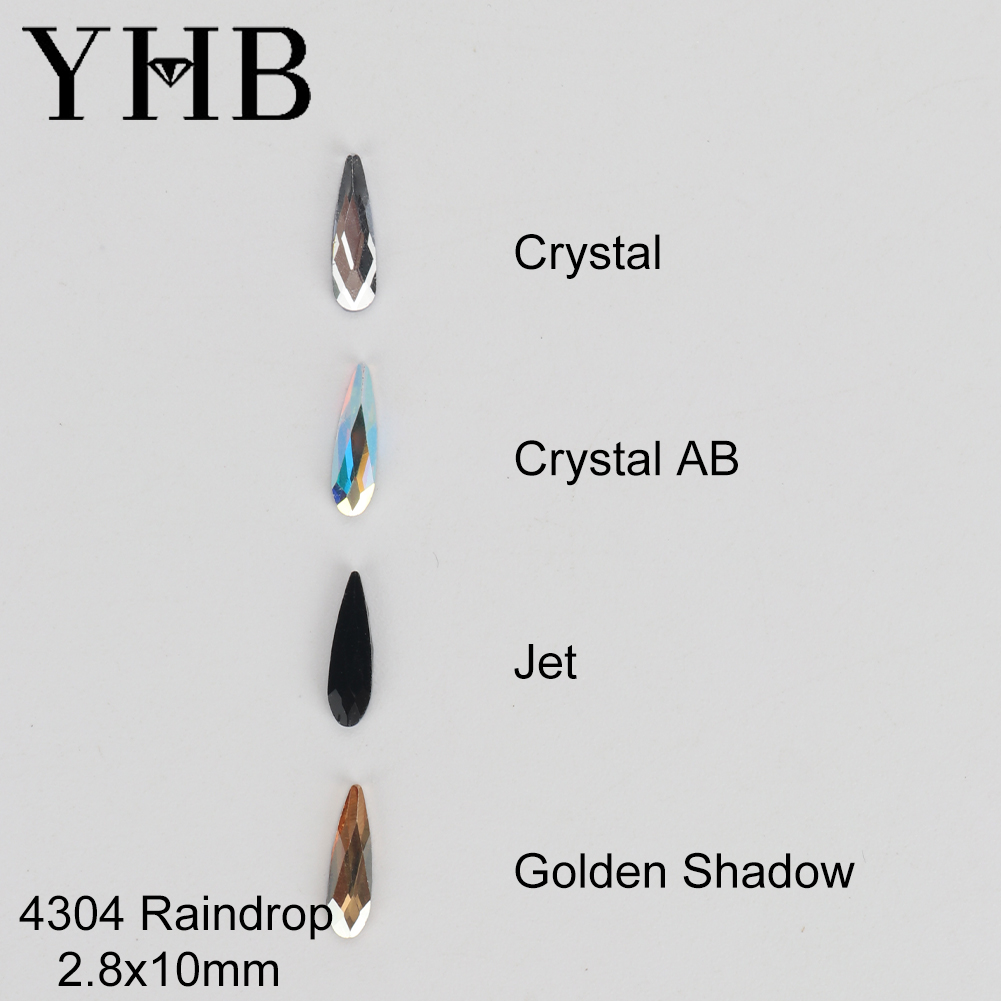 Platinum 8280 - Kryształki YHB Glitter Strass Flatback Hotfix