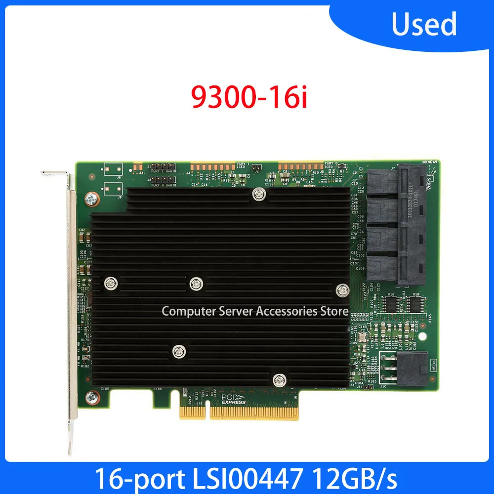 Lsi 9300 16I Hba It Mode - Karta kontrolera RAID LSI SAS 9300-16i