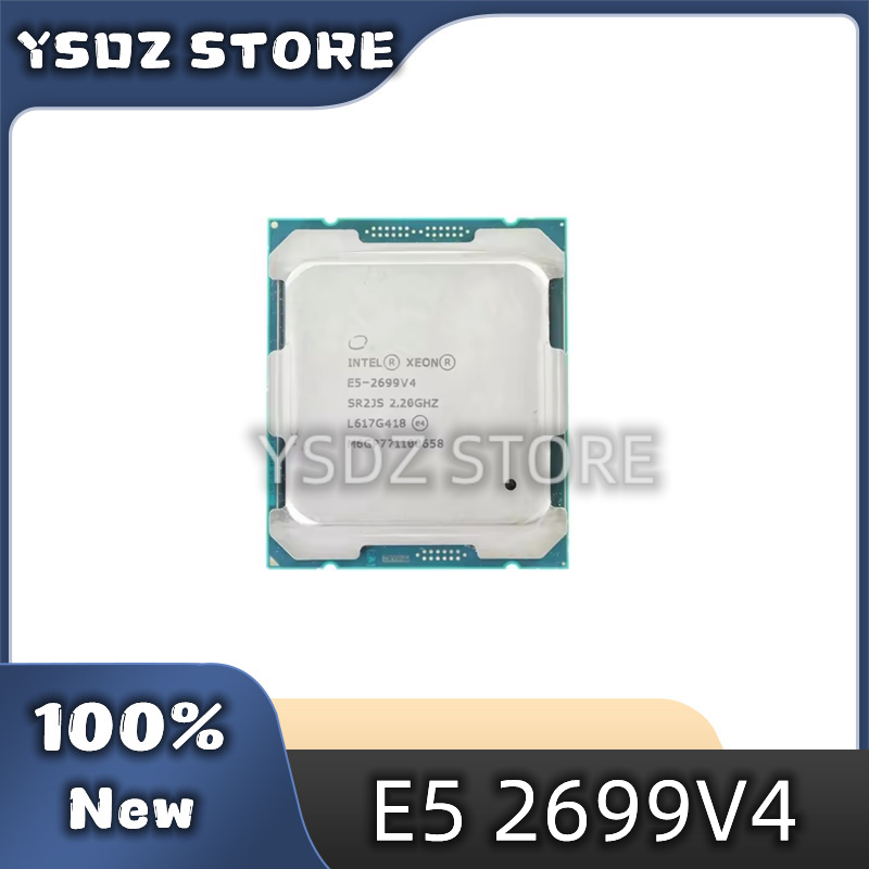 E5 2699 V4 - Używany test idealny procesor Intel xeon