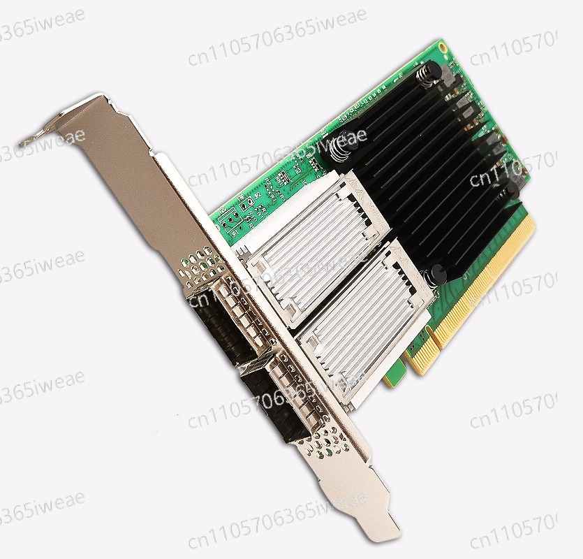 100Gbe Qsfp28 Network Card - Karta sieciowa 100Gb Mellanox MCX556/A-ECAT ConnectX-5