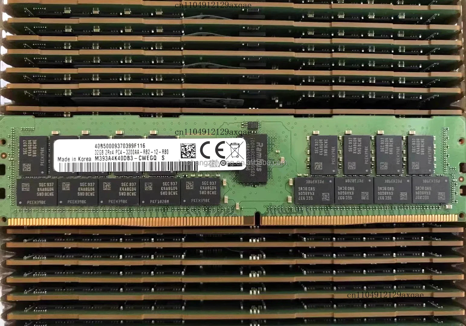 Pamięć serwerowa do komputera  – 64Gb Ddr4 Ecc Reg 3200Mhz recenzja i cena