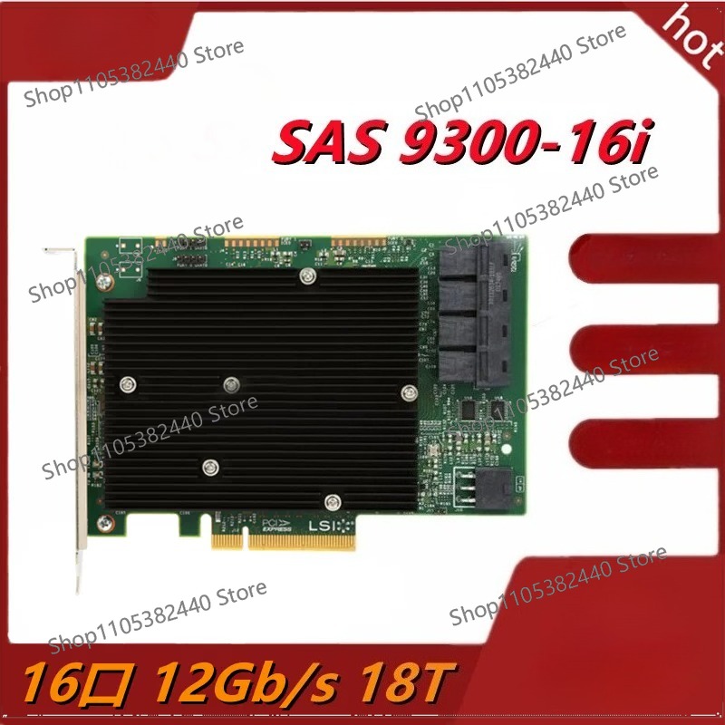 Nowy LSI 9300-16i SAS 3.0 12Gb – Lsi 9300 16I Hba It Mode recenzja i cena
