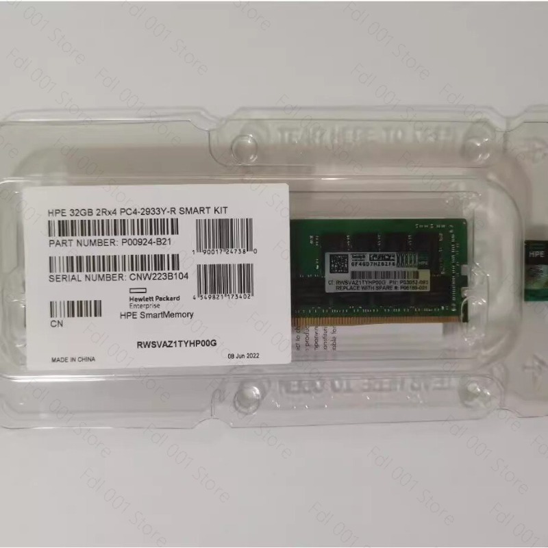 Pamięć serwerowa HPE 32GB 2Rx4 – 32Gb 2Rx4 Pc4 2933Y recenzja i cena