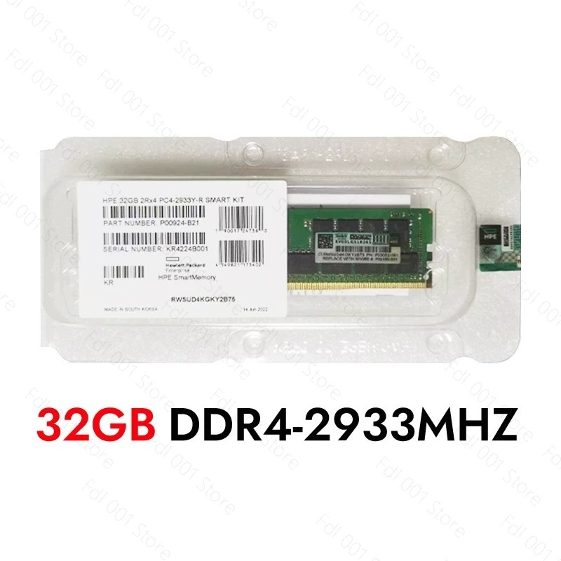 Pamięć serwerowa HPE 32GB 2Rx4 – 32Gb 2Rx4 Pc4 2933Y recenzja i cena