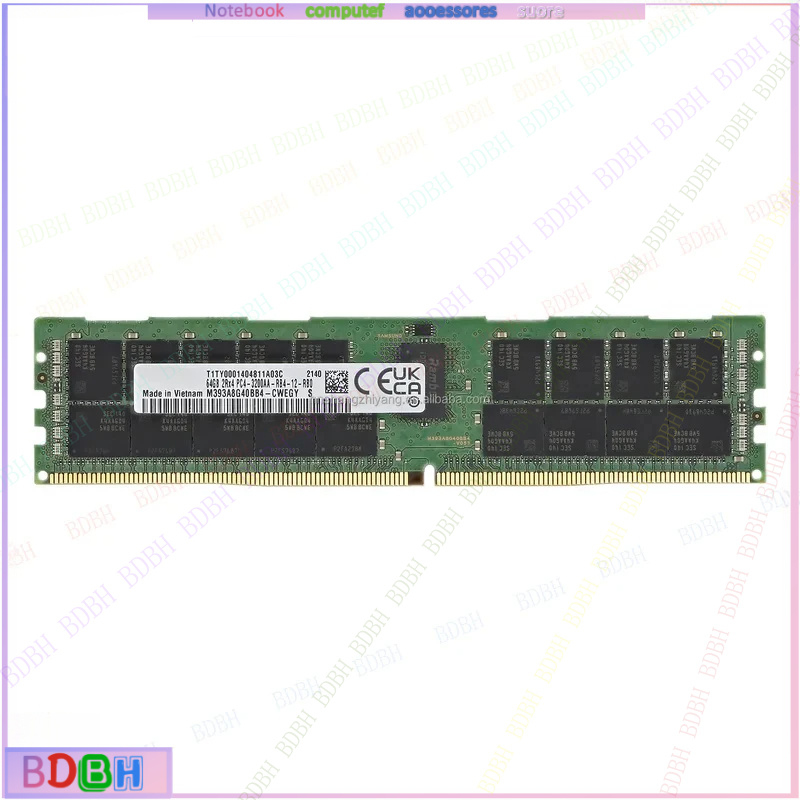 ZQ M393A8G40AB2-CWE 64GB DDR4  – 64Gb Ddr4 Ecc Reg 3200Mhz recenzja i cena