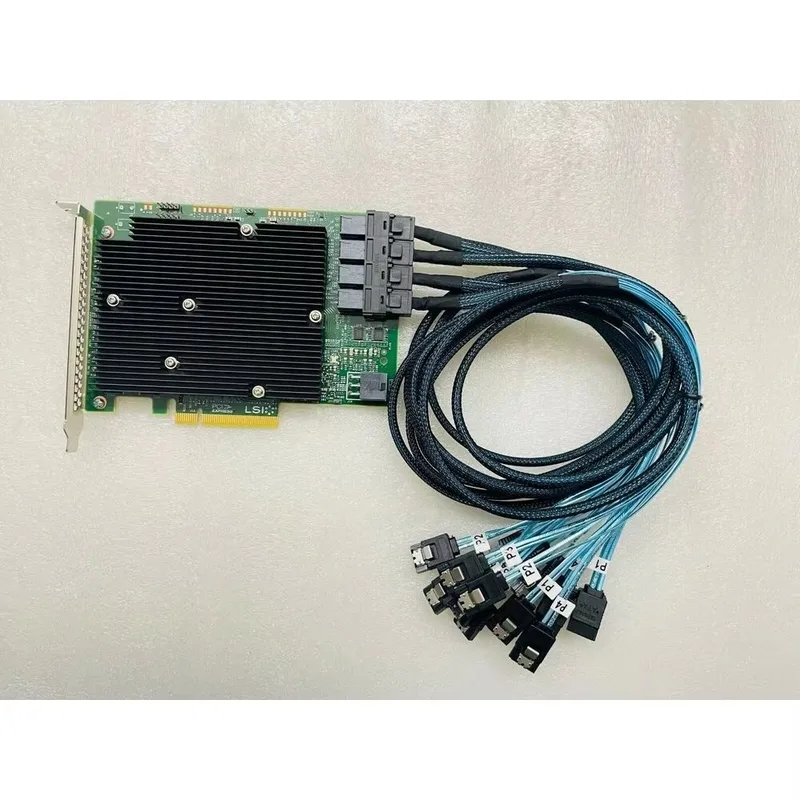 Karta adaptera HBA LSI SAS 930 – Lsi 9300 16I Hba It Mode recenzja i cena
