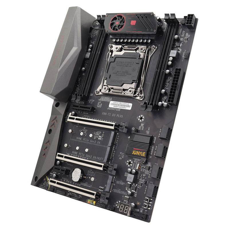 Płyta główna JGINYUE X99-TI D3 – E5 2696 V3 recenzja i cena