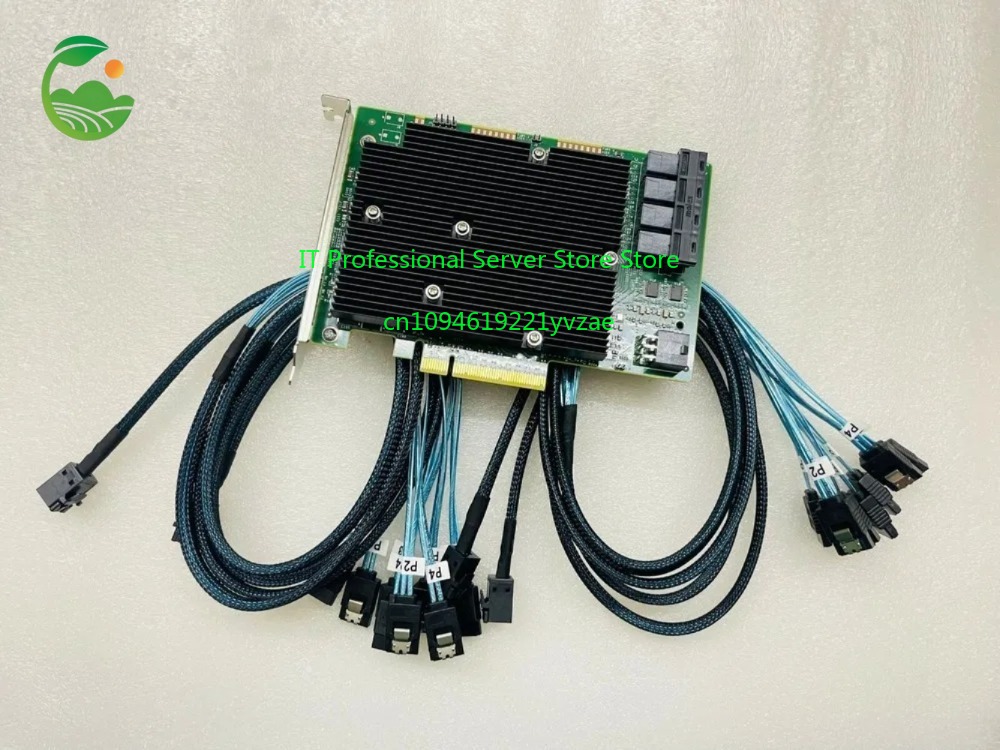 Karta HBA LSI 9300-16i 12Gbps  – Lsi 9300 16I Hba It Mode recenzja i cena