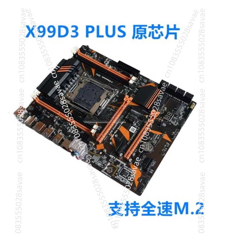 Nowa płyta główna X99 do kompu – E5 2696 V3 recenzja i cena