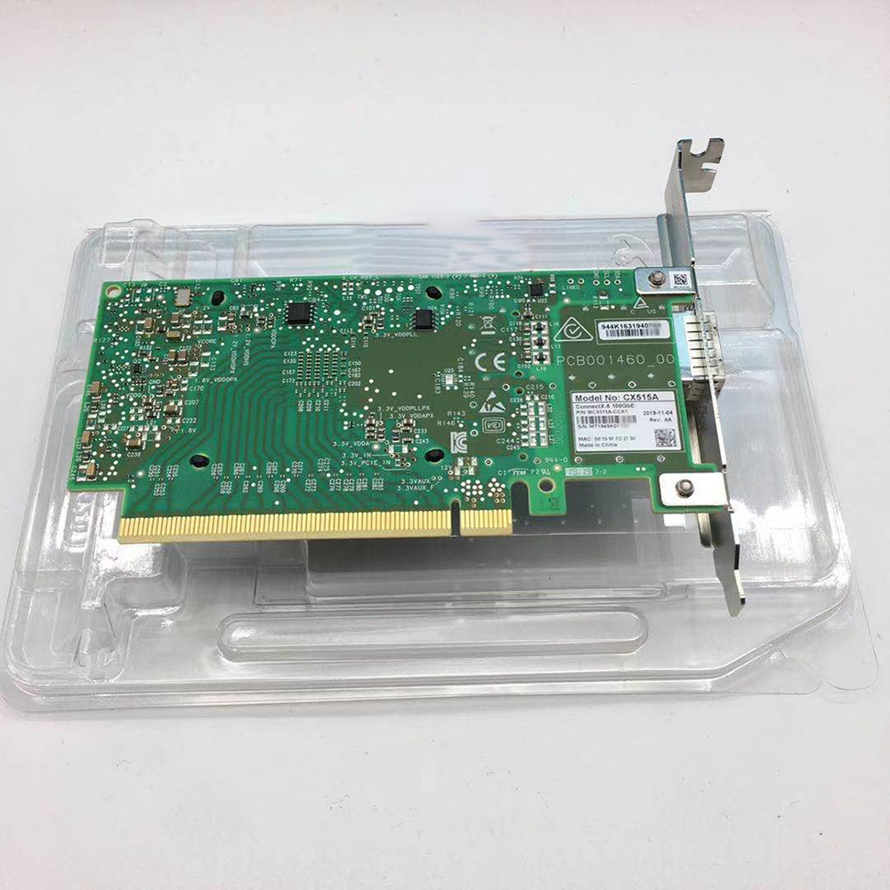 Karta sieciowa 100Gb/s MCX515A – 100Gbe Qsfp28 Network Card recenzja i cena