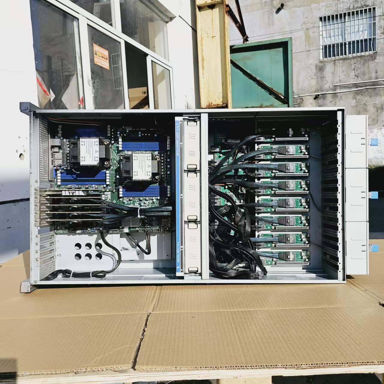 Rozmontowana płyta główna X12D – Platinum 8380 recenzja i cena