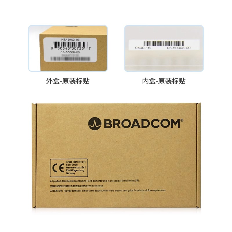 Karta kontrolera Broadcom LSI  – Lsi 9400 16E Sas Nvme Controller recenzja i cena