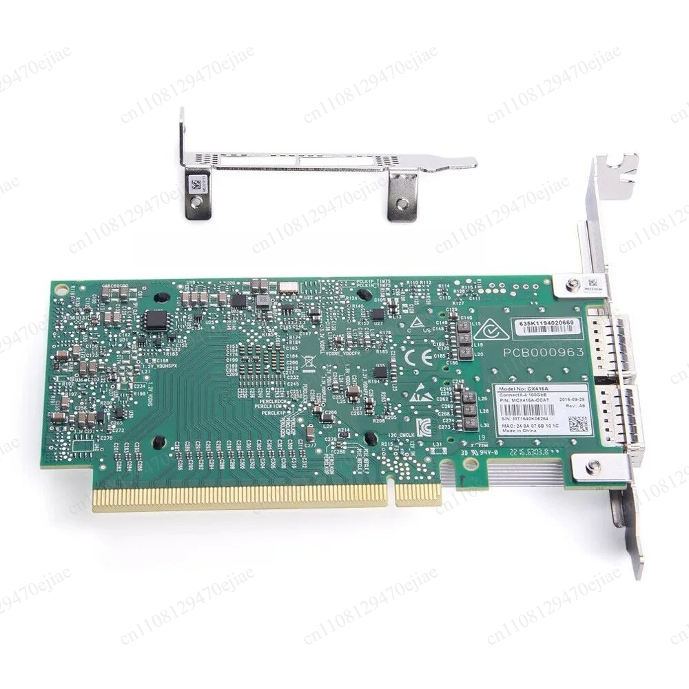 Karta sieciowa Mellanox Connec – 100Gbe Qsfp28 Network Card recenzja i cena