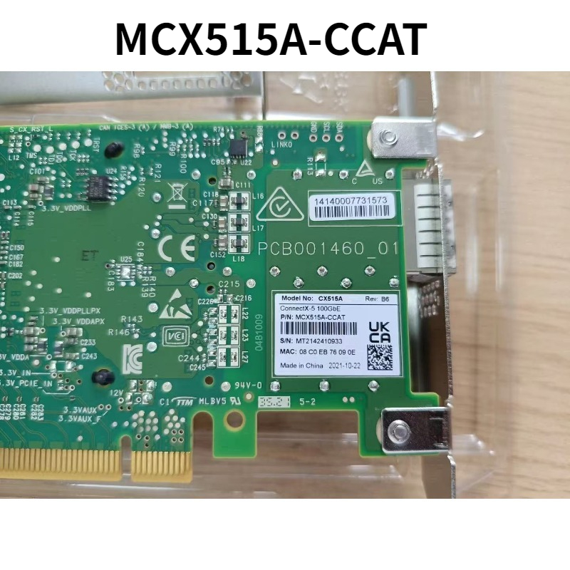 Karta sieciowa Ethernet z poje – 100Gbe Qsfp28 Network Card recenzja i cena