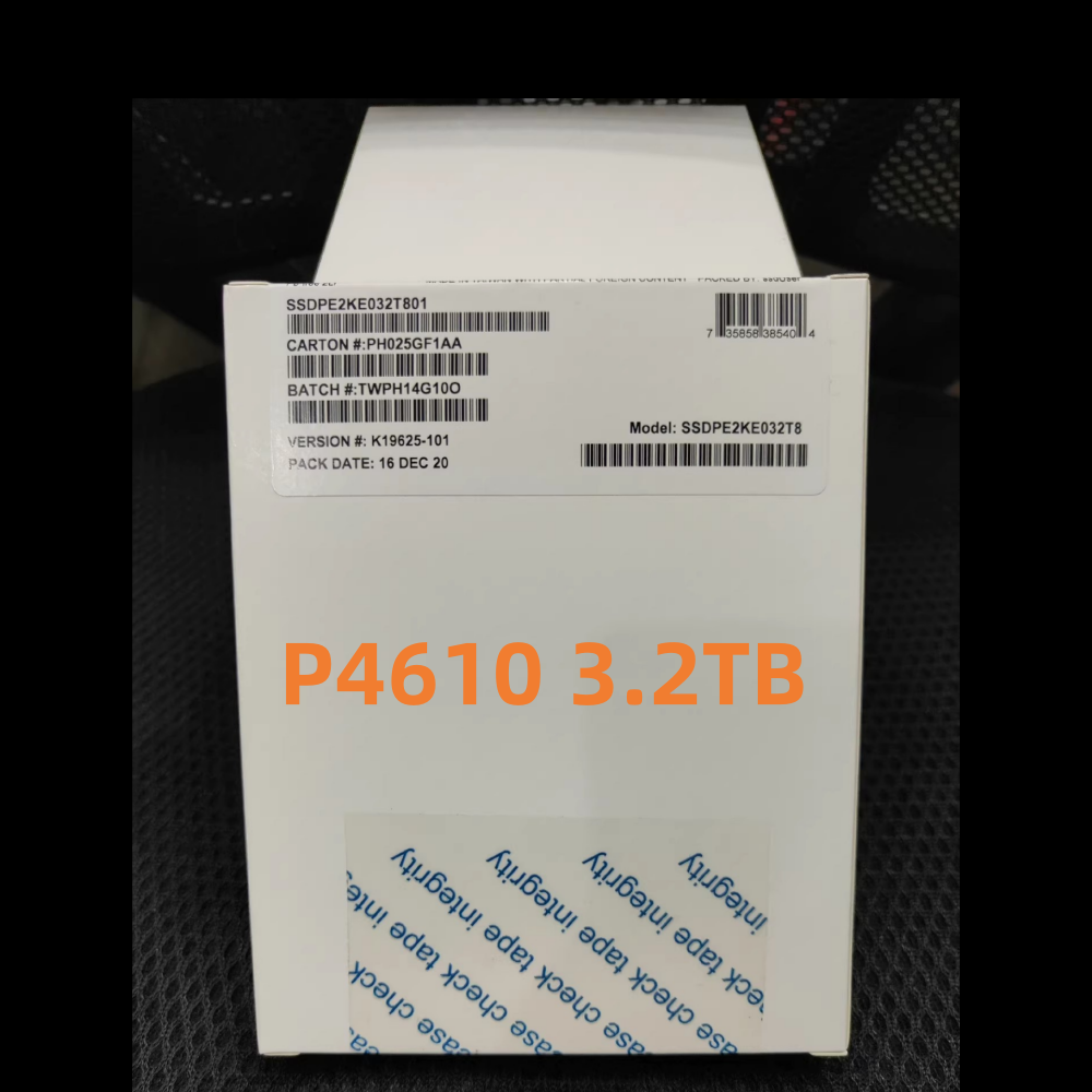 Oryginalny dysk SSD DC P4610 S – U.2 Nvme Ssd 7.68Tb recenzja i cena