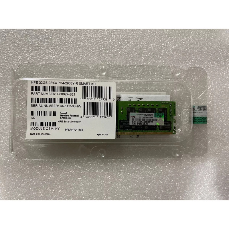 Pamięć RAM serwerowa HP P00924 – 32Gb 2Rx4 Pc4 2933Y recenzja i cena