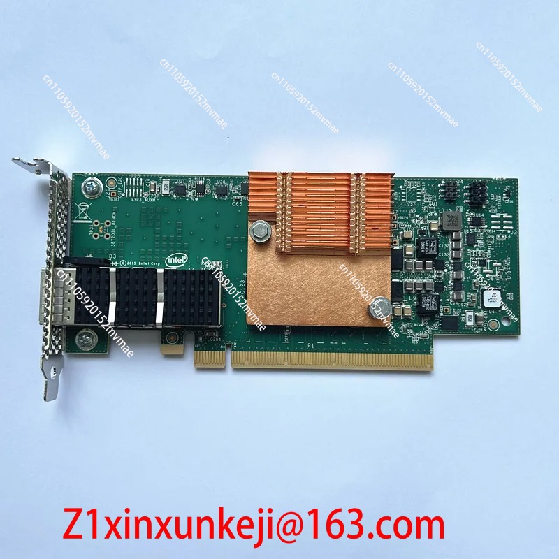Karta sieciowa światłowodowa R – 100Gbe Qsfp28 Network Card recenzja i cena