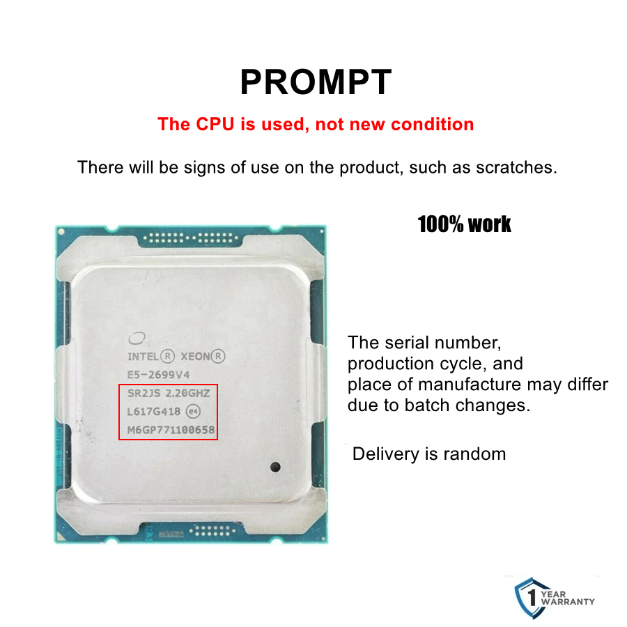 Procesor Intel Xeon E5 2699 V4 – E5 2699 V4 recenzja i cena