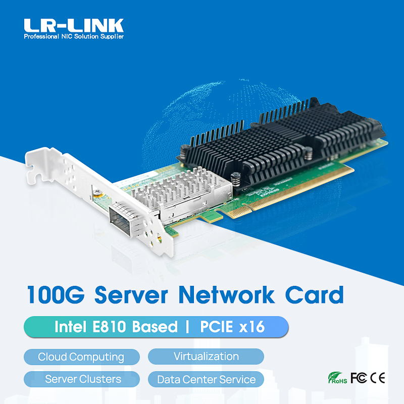 LR-LINK 1019PF-QSFP28 Karta si – 100Gbe Qsfp28 Network Card recenzja i cena