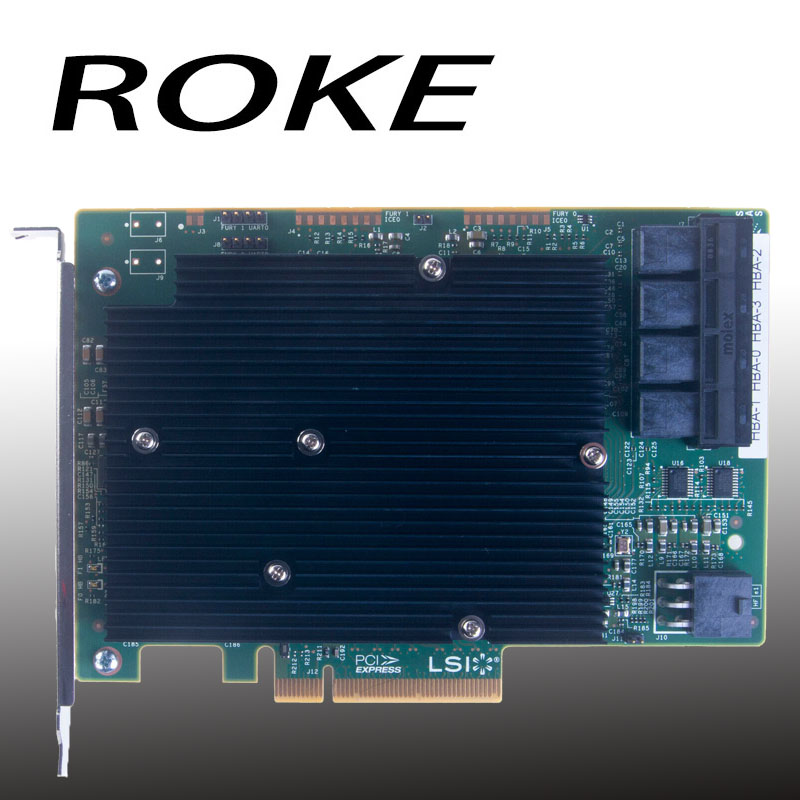 LSI SAS 9300-16I 12 GB/S KARTA – Lsi 9300 16I Hba It Mode recenzja i cena