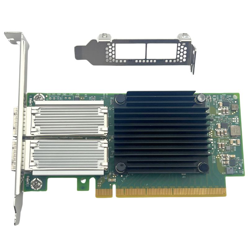 Karta sieciowa Ethernet PCIe 3 – 100Gbe Qsfp28 Network Card recenzja i cena