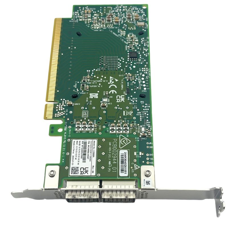 Karta sieciowa Ethernet PCIe 3 – 100Gbe Qsfp28 Network Card recenzja i cena