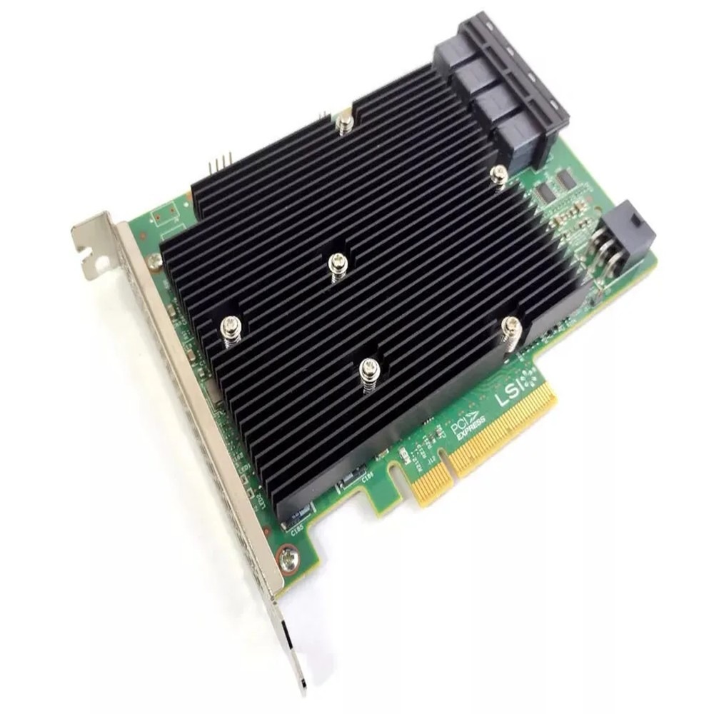 LSI 9300-16i 12Gbps SAS-3 HBA  – Lsi 9300 16I Hba It Mode recenzja i cena