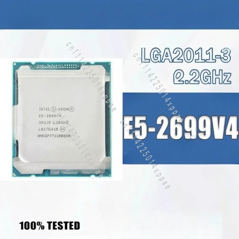 Pakiet V4 LGA 2011-3 SR2JS E5- – E5 2699 V4 recenzja i cena