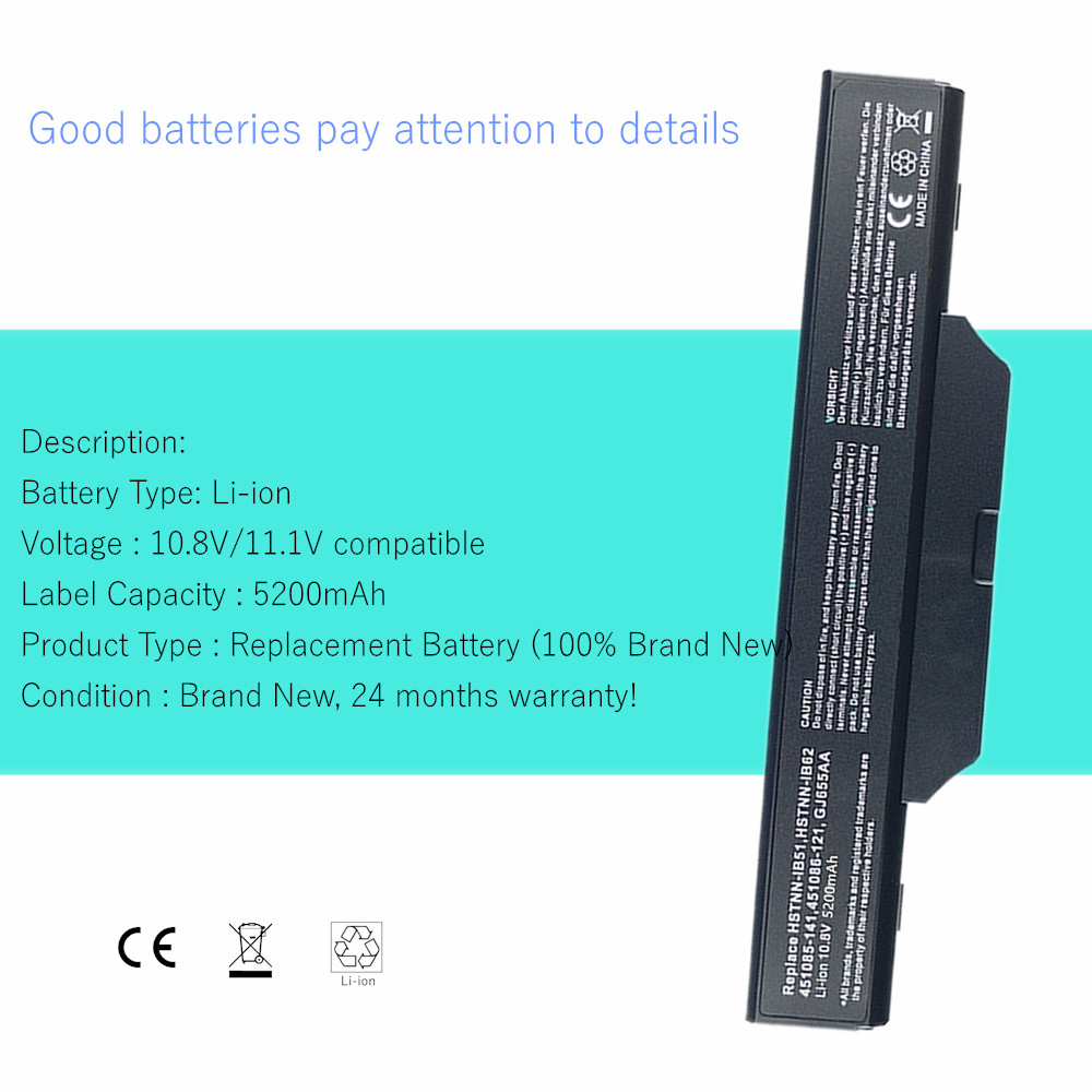 Bateria do laptopa HP/Compaq 6 – Gold 6248R recenzja i cena