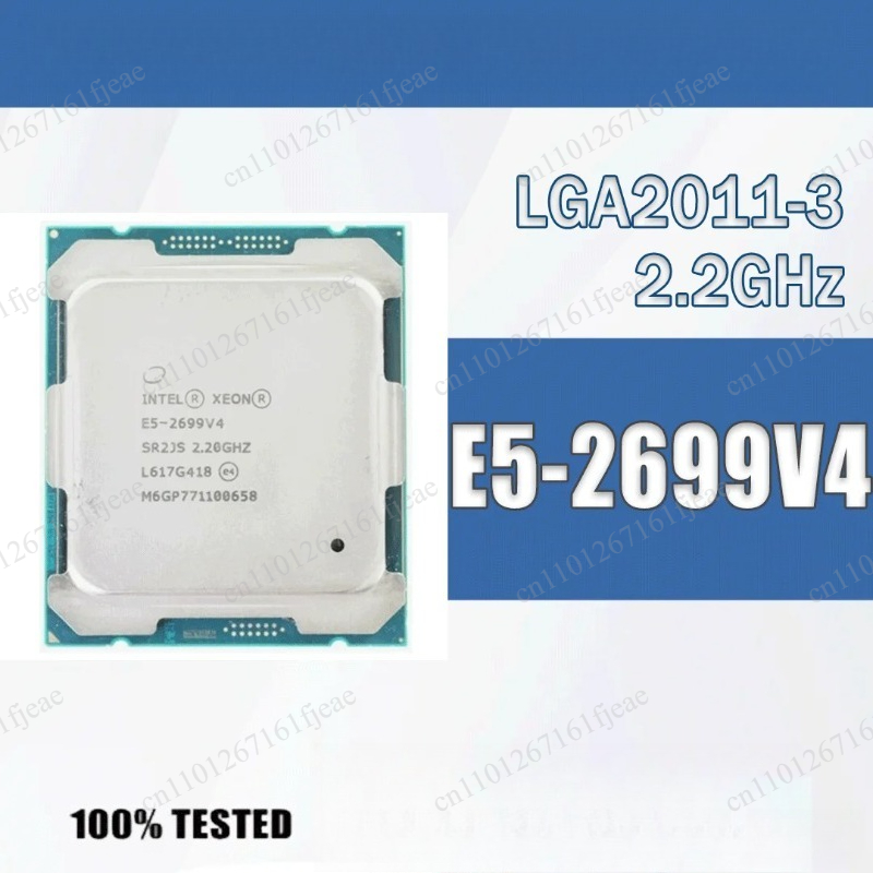 E5-2699V4 2.2GHz 22 rdzenie 44 – E5 2699 V4 recenzja i cena