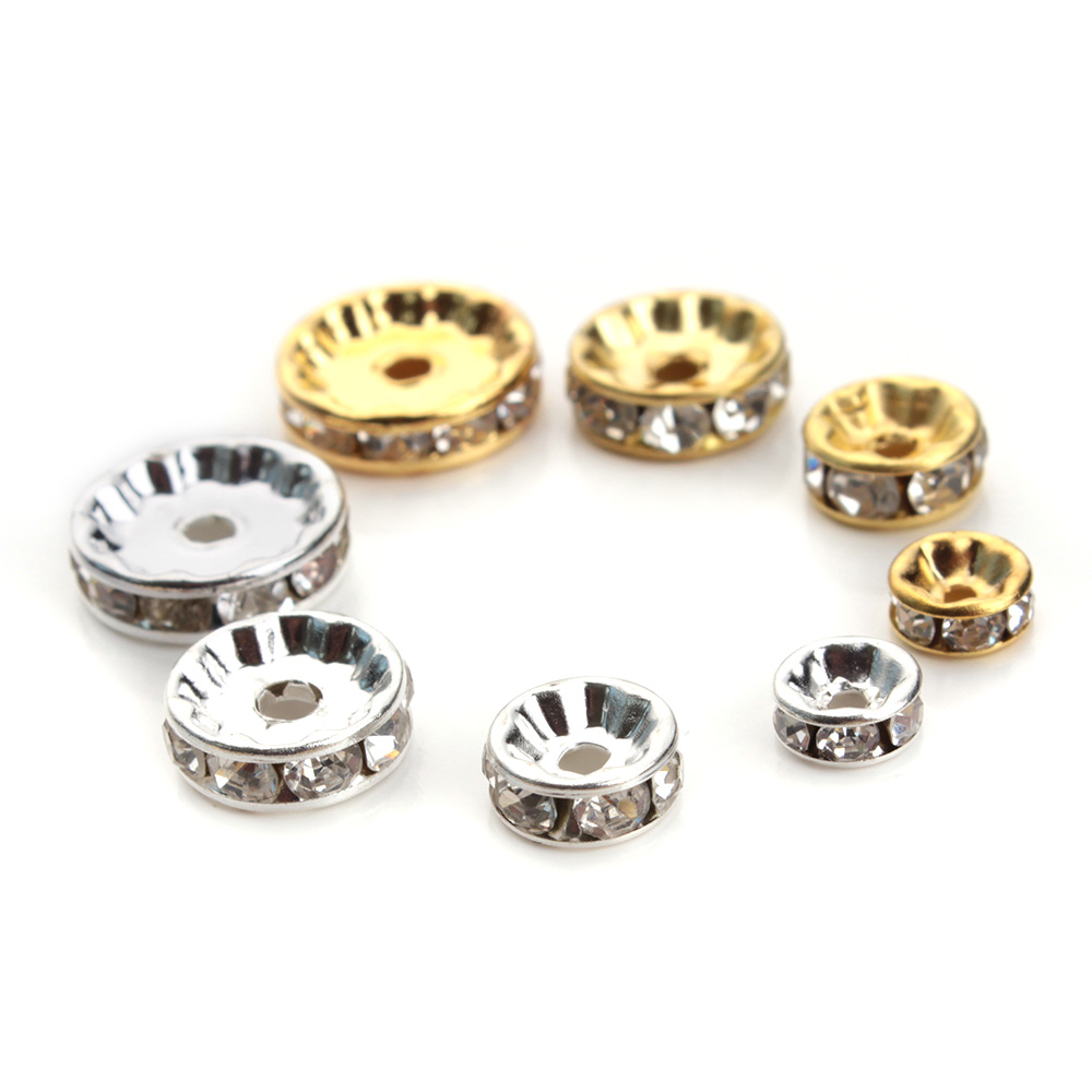 50 sztuk 4 6 8 10 12mm Rhinest – Gold 6138 recenzja i cena